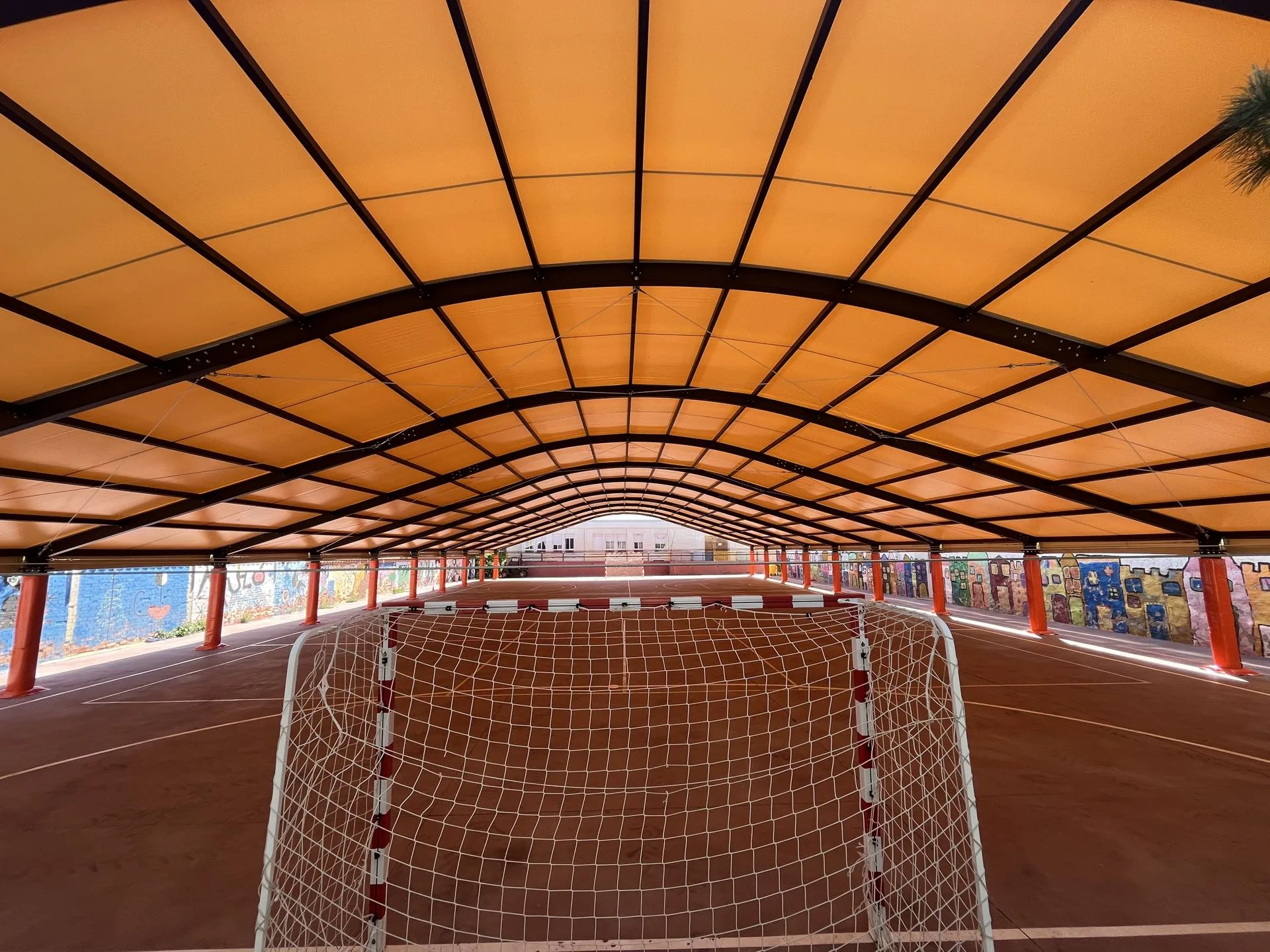 Cubierta deportiva textil — vista 2
