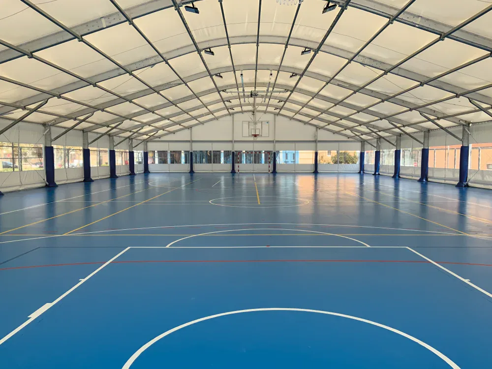 Cubierta deportiva textil — vista 3