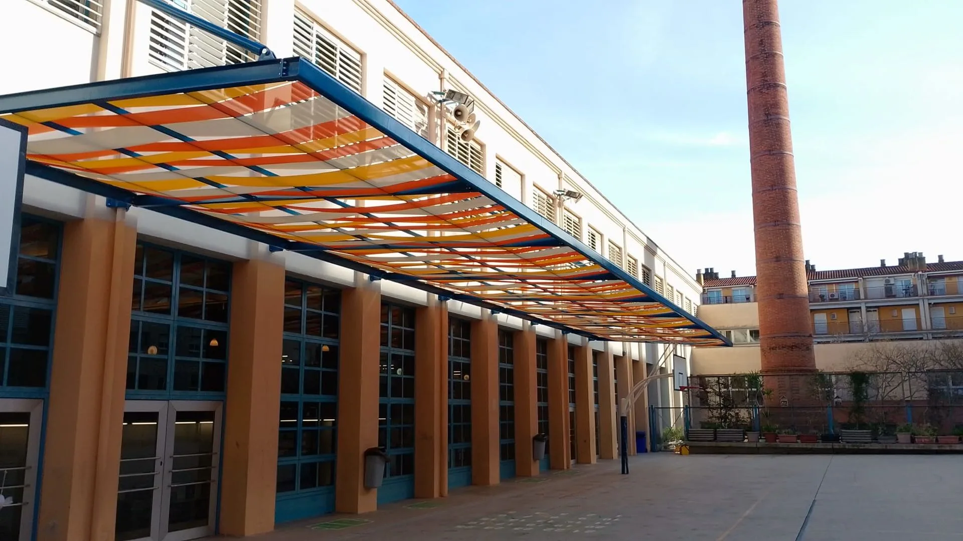 Patios de colegios
