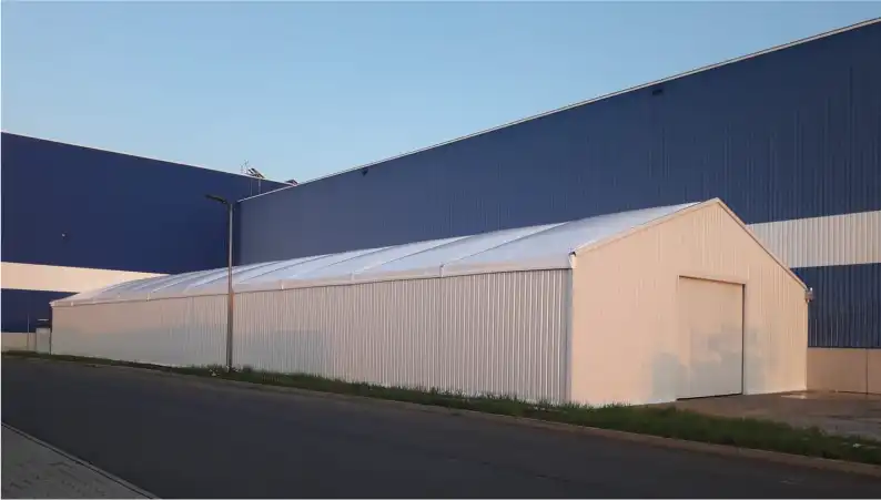 Carpas industriales para control de calidad y laboratorios móviles