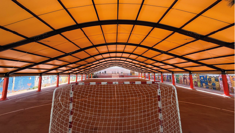 Ventajas de las carpas modulares para cubrir instalaciones deportivas