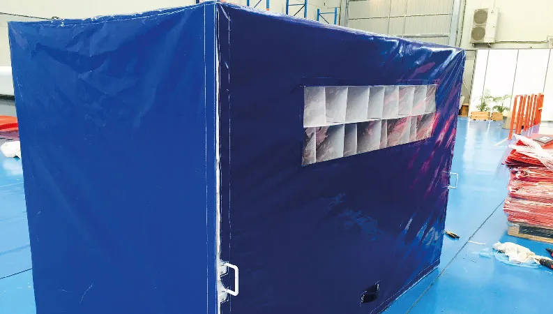 Contenedores y envolventes textiles: innovación en packaging industrial