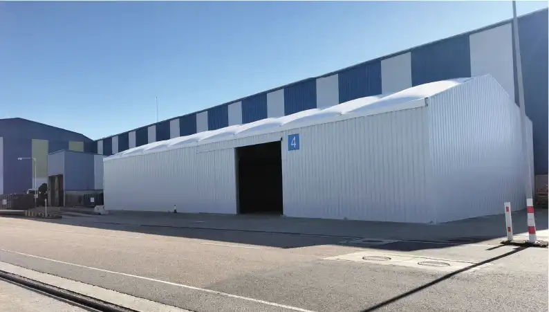 Licencias y permisos para instalar una carpa industrial en España