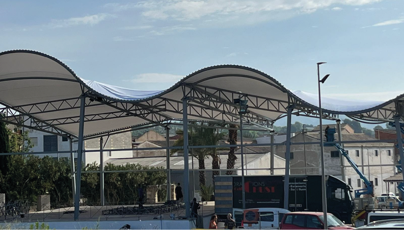 La revolución de la arquitectura textil en la construcción