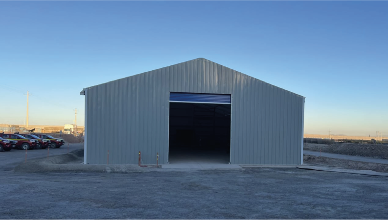 Soluciones eficientes con carpas industriales: costes y operatividad