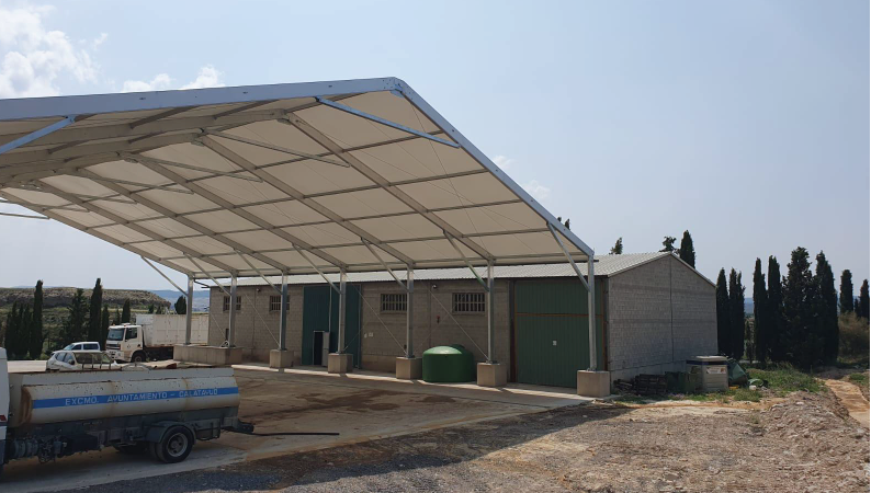 Tipos de carpa industrial: cuál es la más adecuada para tu negocio