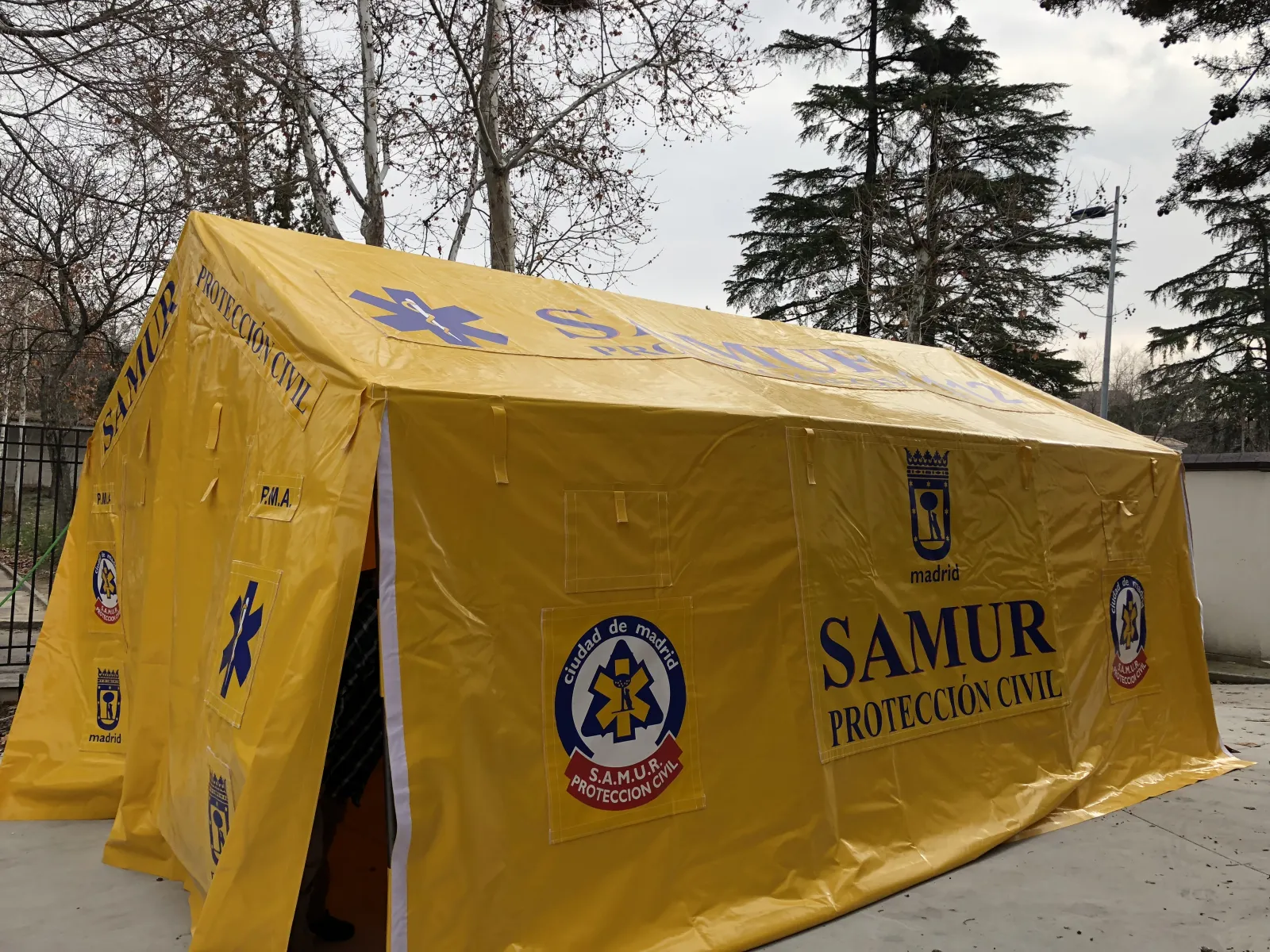 Carpas de Emergencia