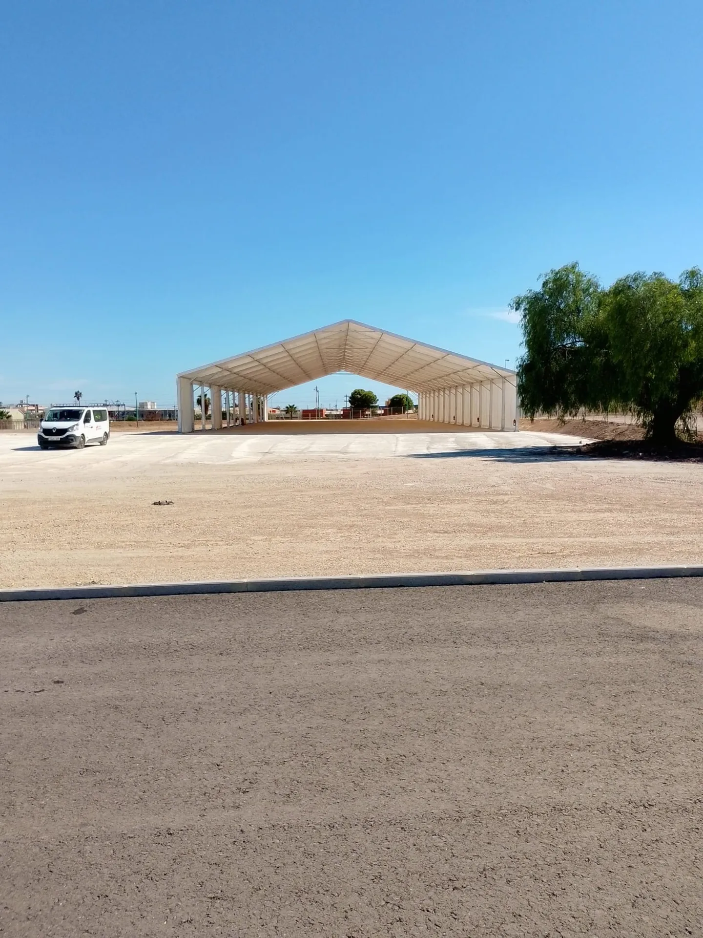 Carpa de gran formato exterior para eventos profesionales