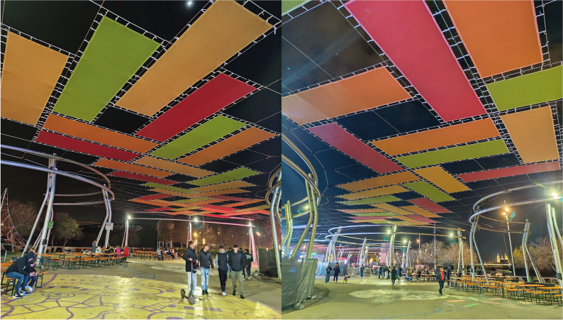 Arquitectura Textil en la Expo de Zaragoza
