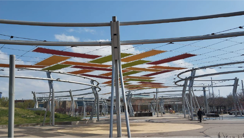 Arquitectura Textil en la Expo de Zaragoza — imagen 2