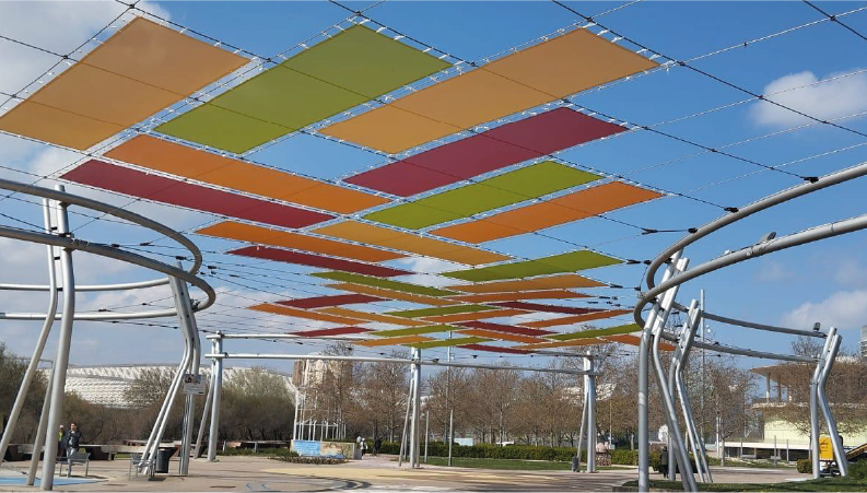 Arquitectura Textil en la Expo de Zaragoza — imagen 3