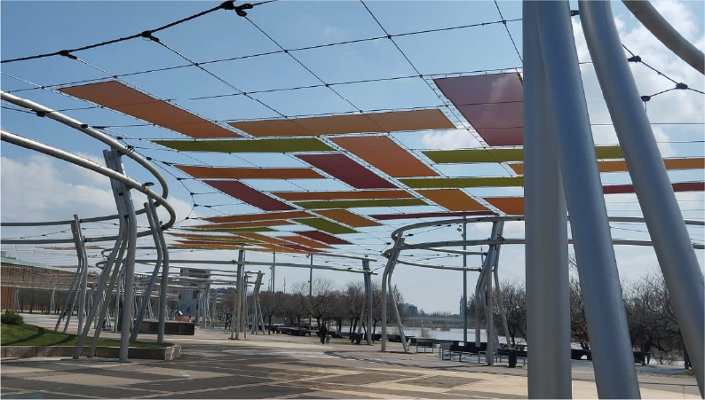 Arquitectura Textil en la Expo de Zaragoza — imagen 4