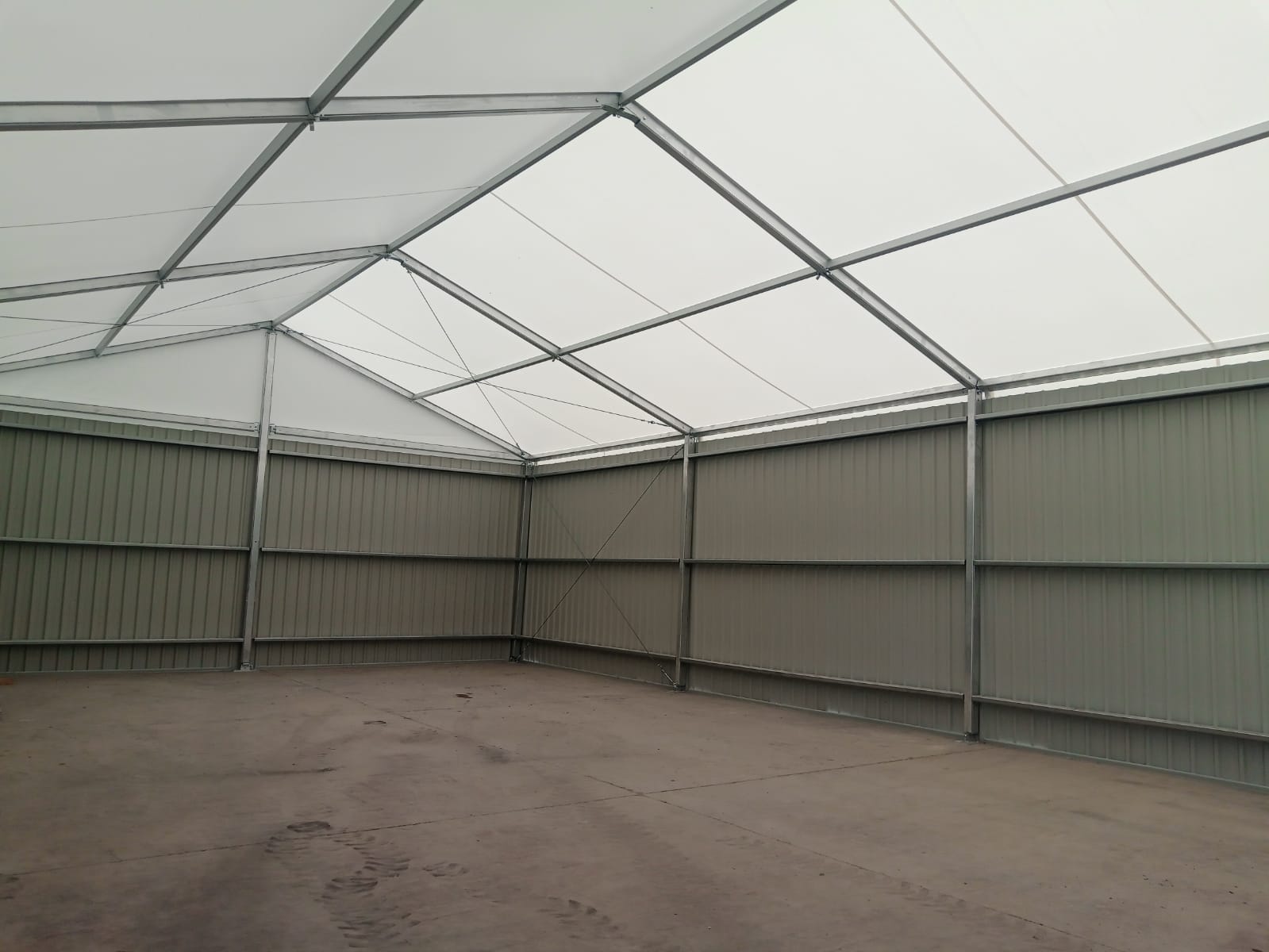 Carpa de Almacenamiento para Grupo TR2 — imagen 2