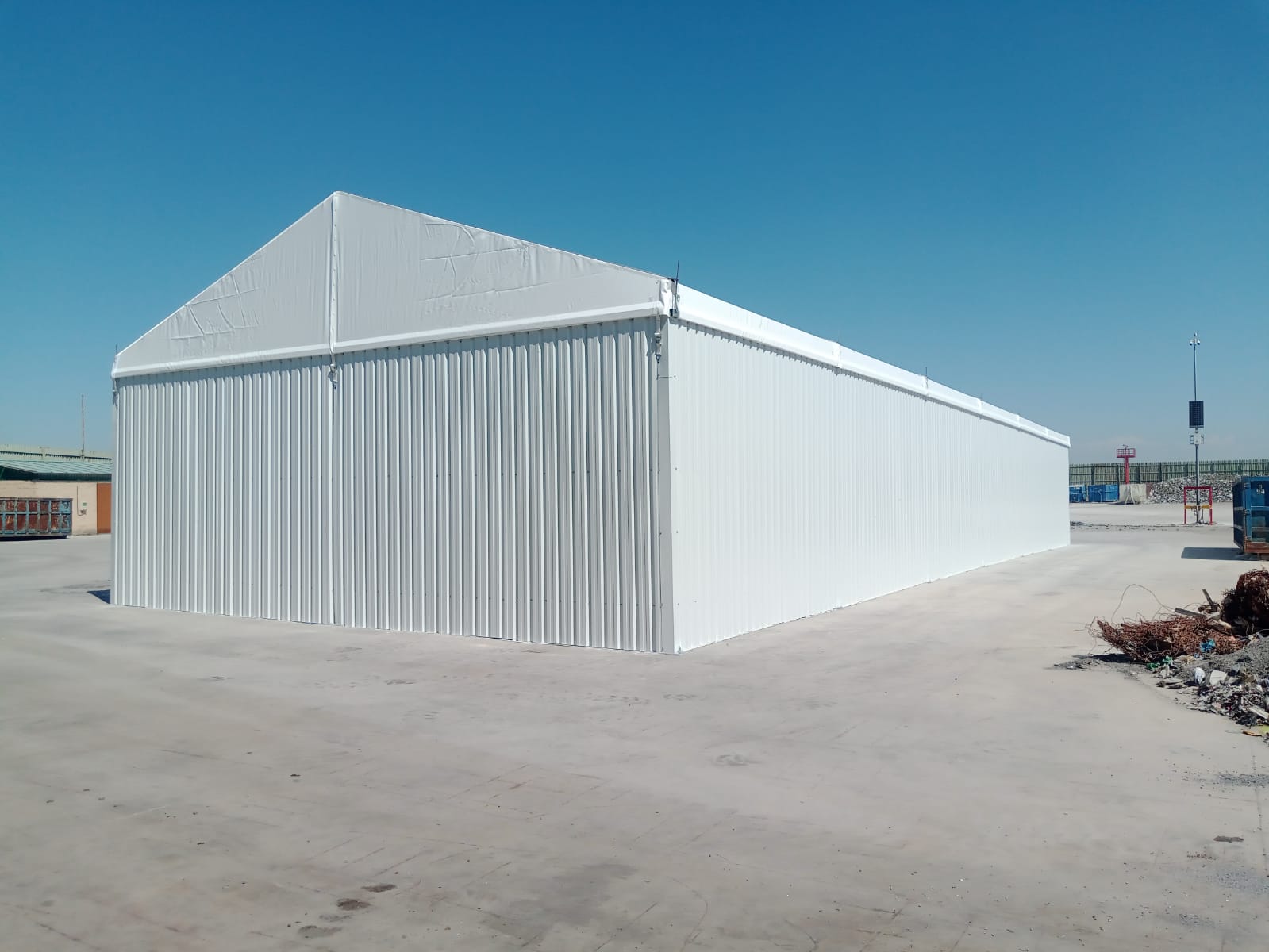 Carpa de Almacenamiento para Grupo TR2 — imagen 3