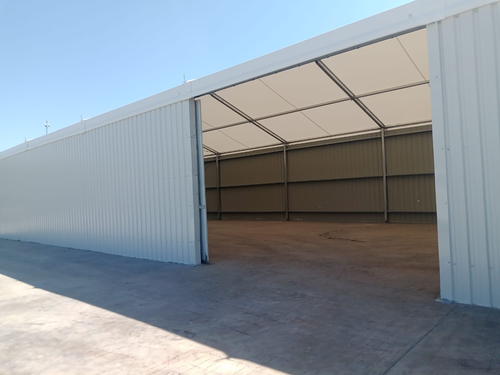 Carpa de Almacenamiento para Grupo TR2 — imagen 4