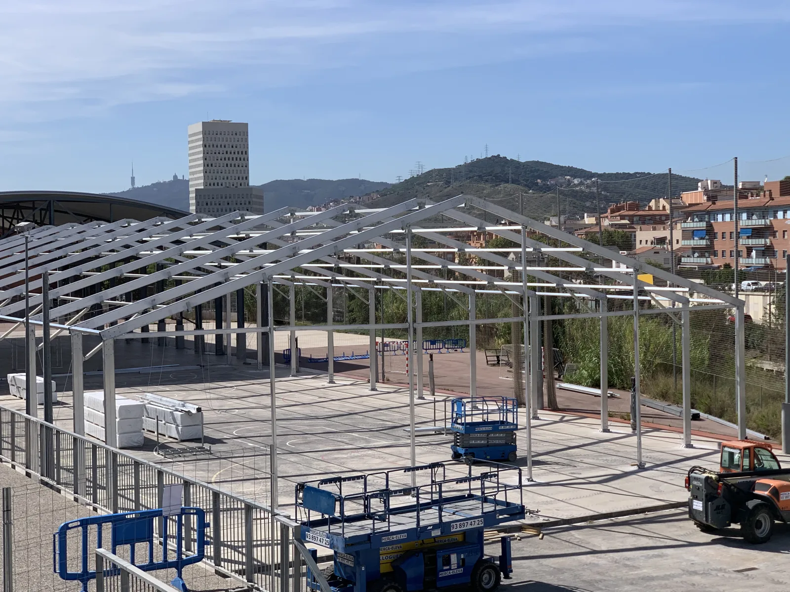 Carpa Industrial con Doble Techo — Martorell — imagen 2