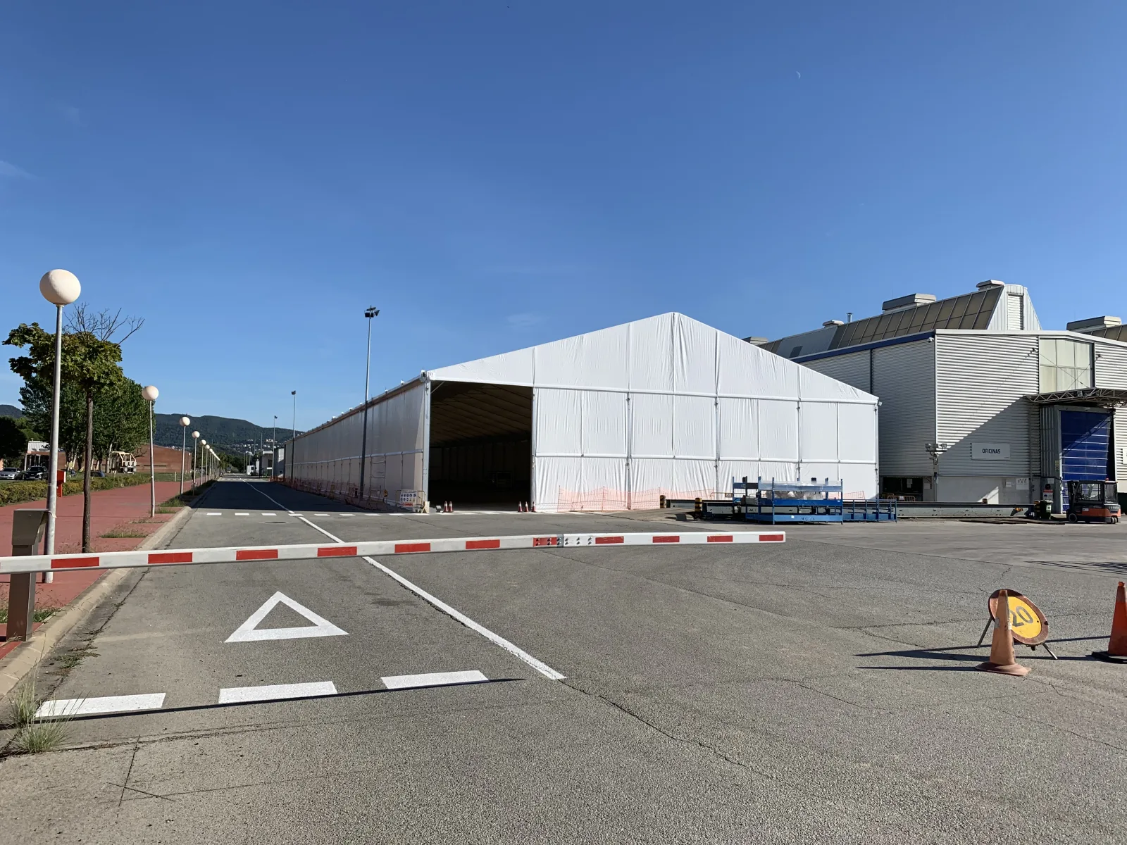 Carpa Industrial con Doble Techo — Martorell — imagen 3