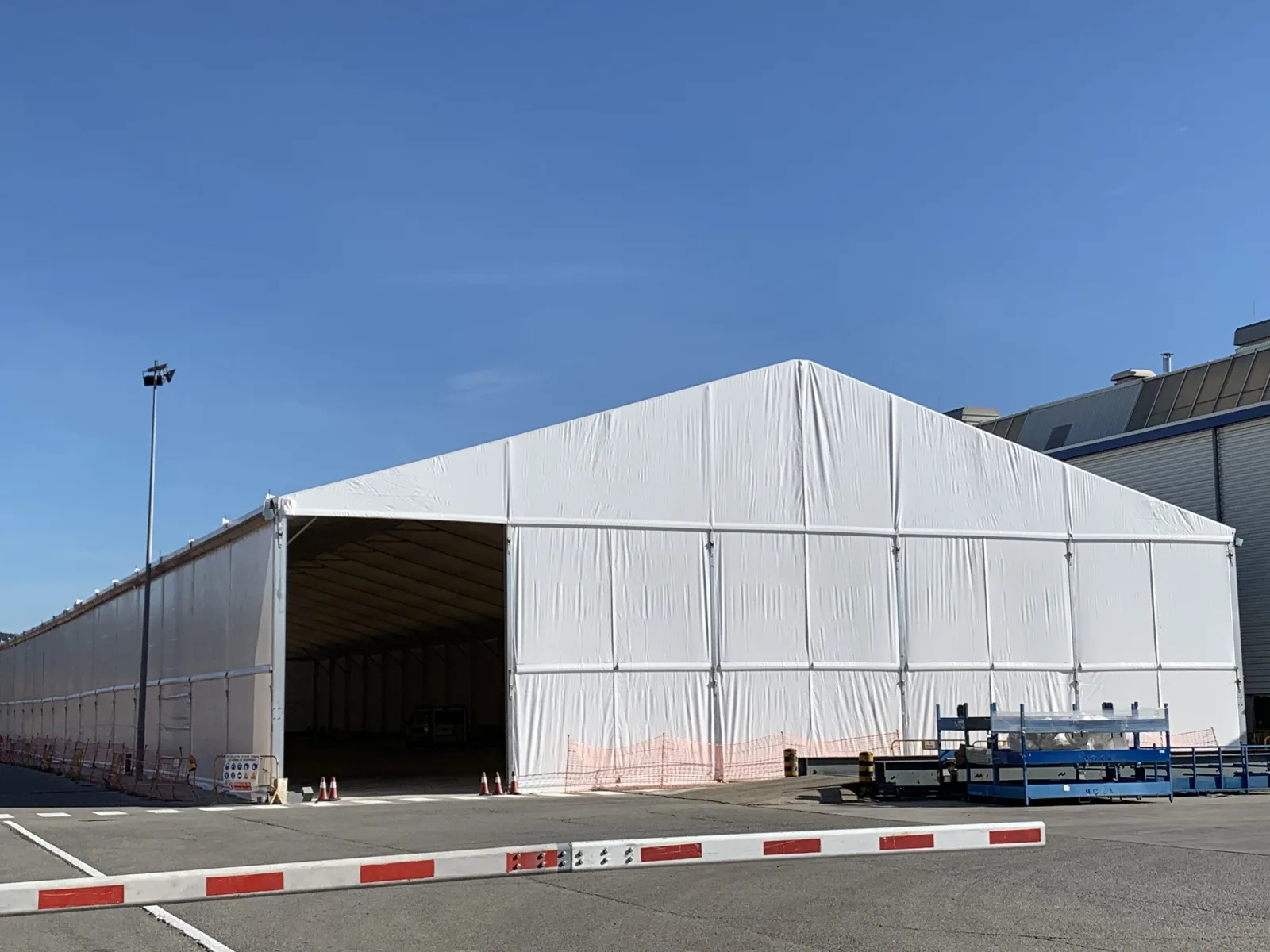 Carpa Industrial con Doble Techo — Martorell — imagen 4