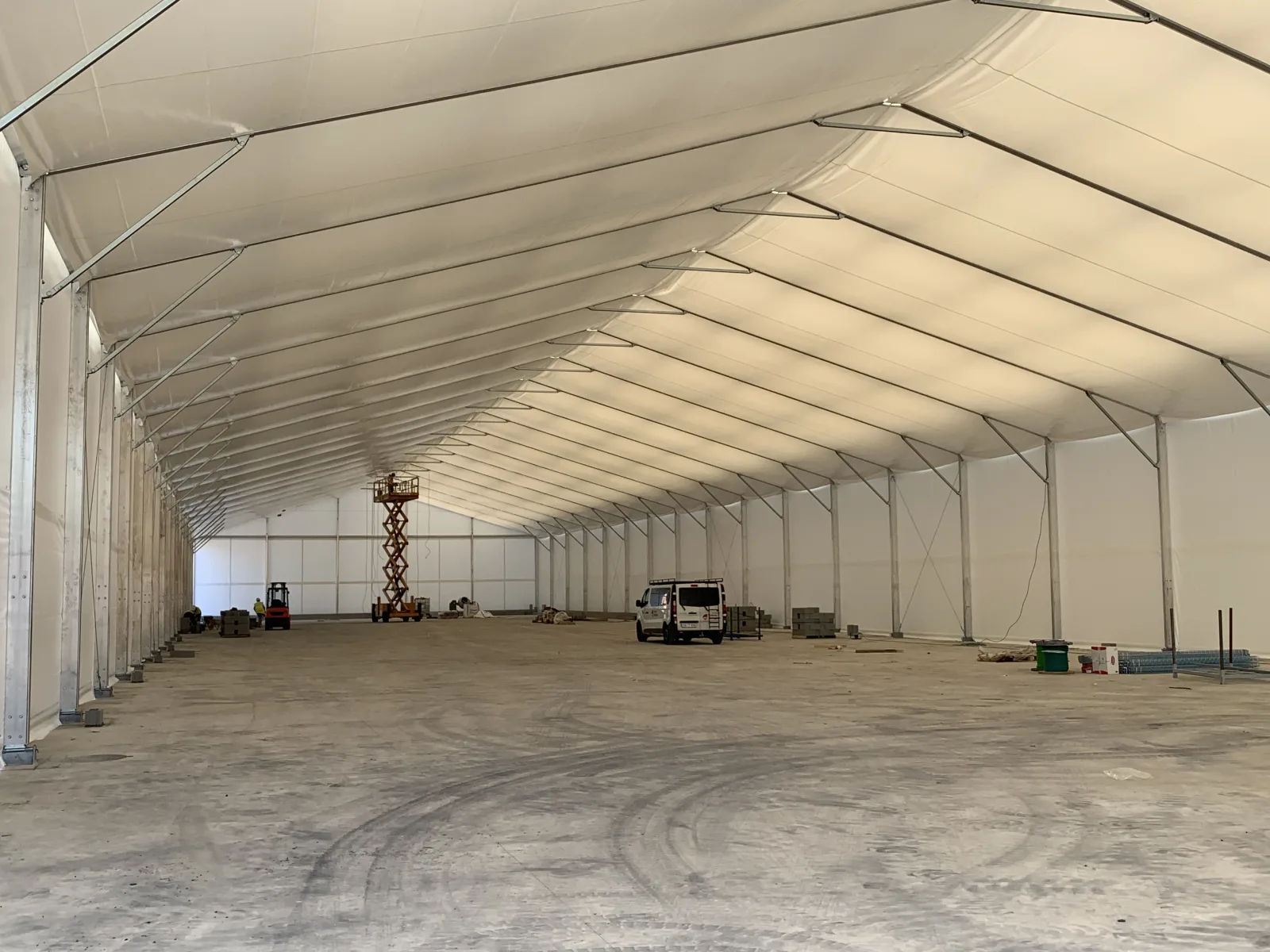 Carpa Industrial con Doble Techo — Martorell — imagen 5