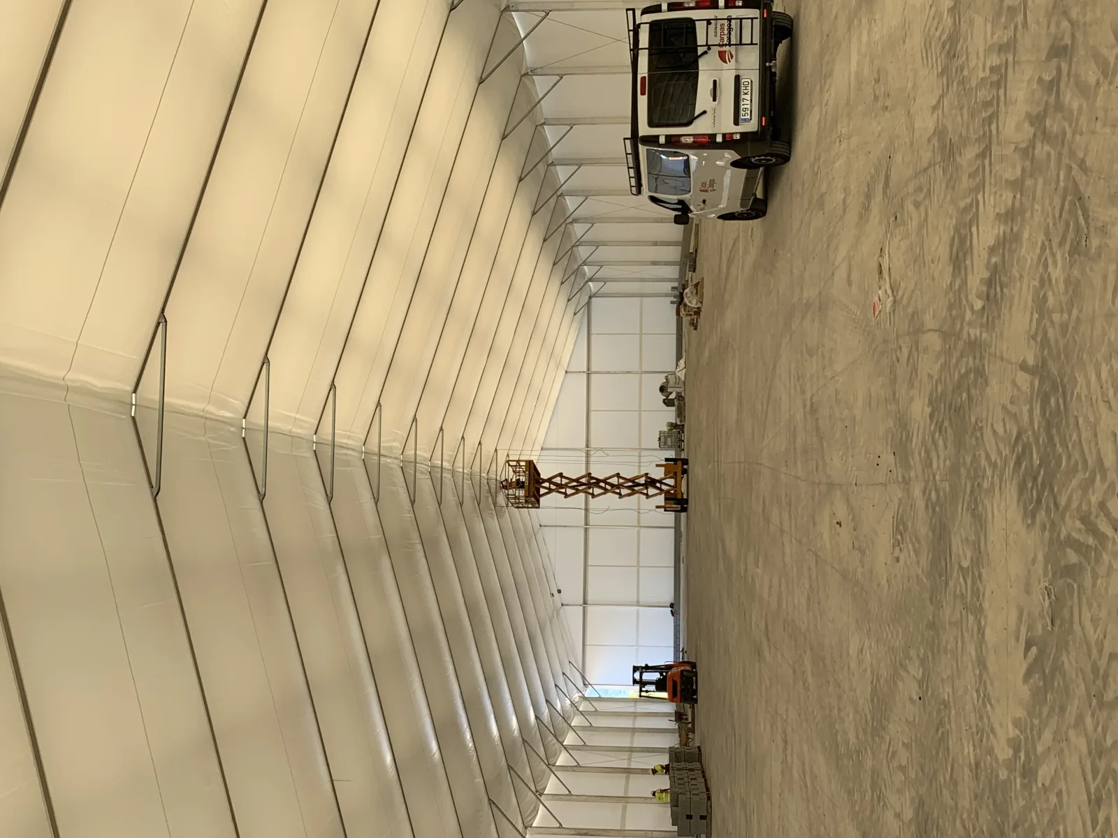 Carpa Industrial con Doble Techo — Martorell — imagen 6