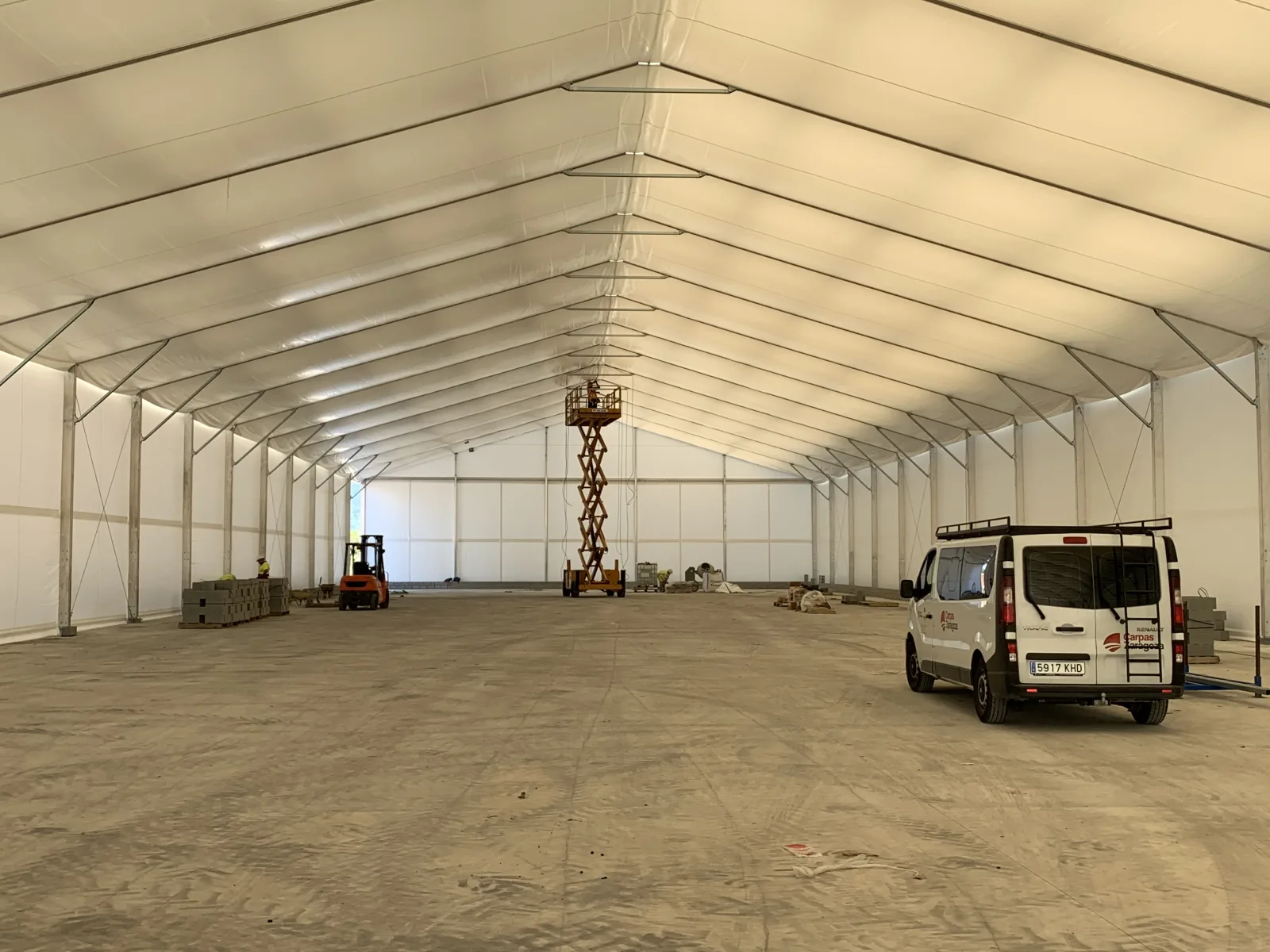 Carpa Industrial con Doble Techo — Martorell — imagen 7