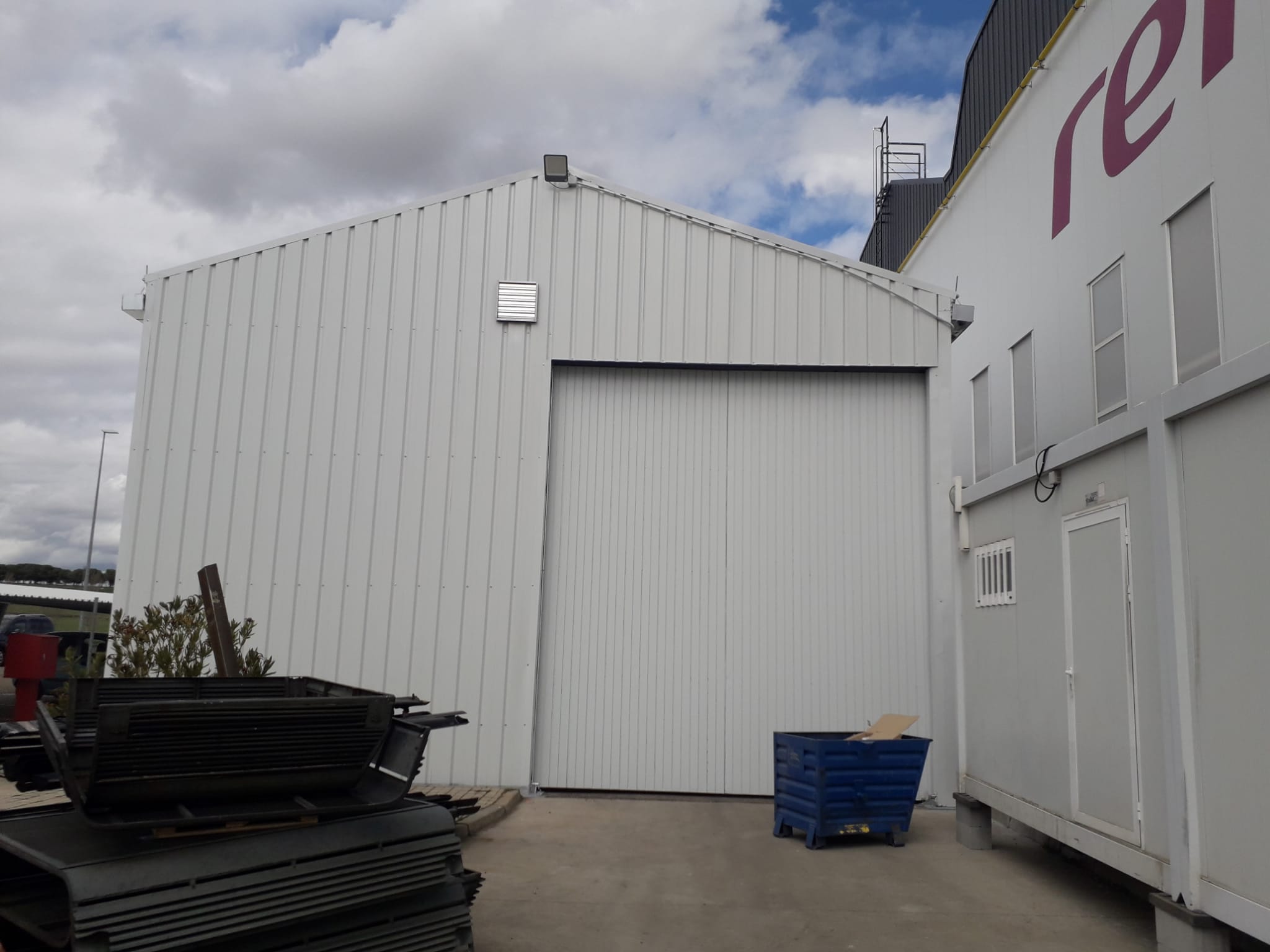 Carpa Industrial para Renfe en Valladolid — imagen 2