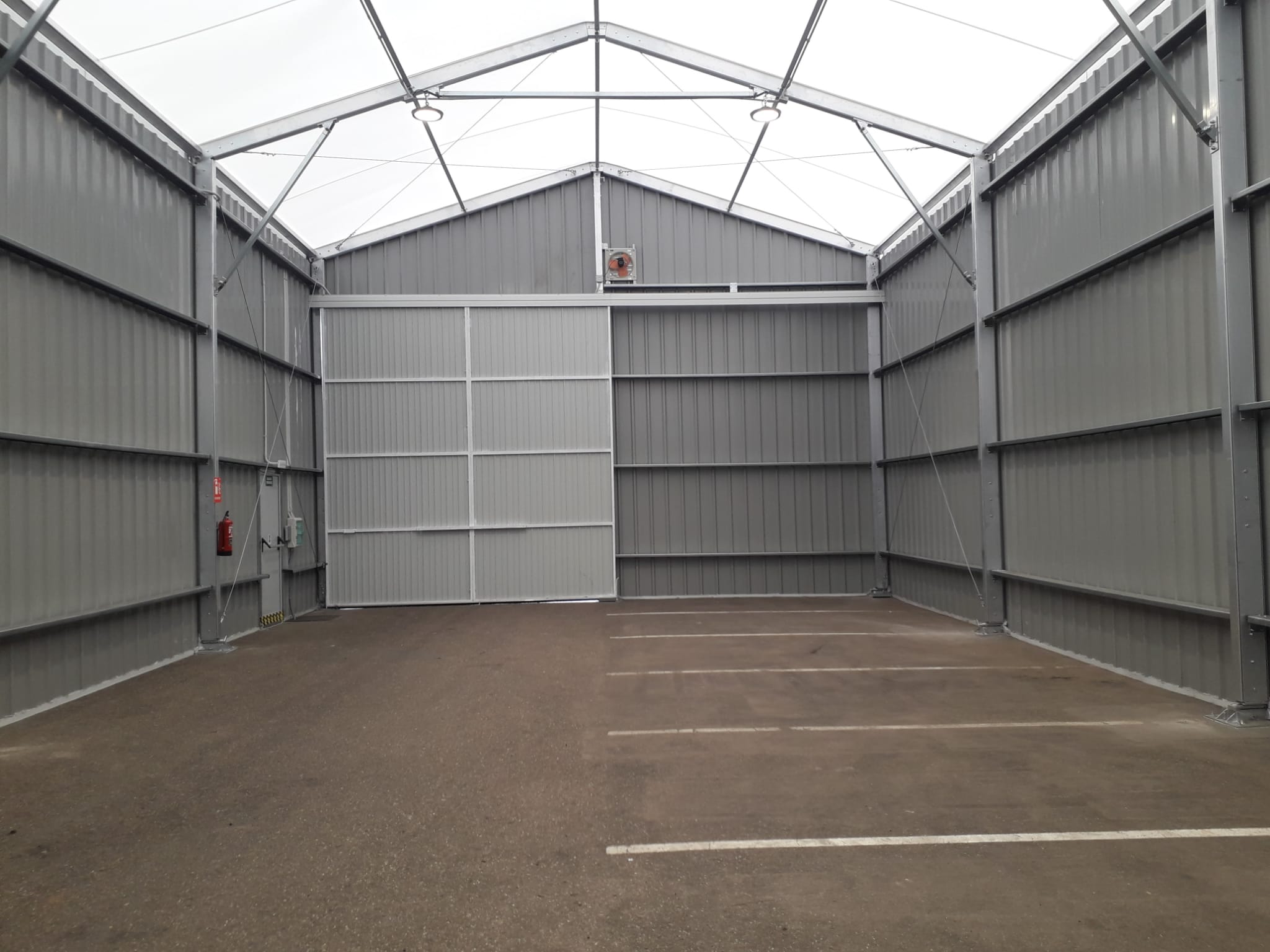 Carpa Industrial para Renfe en Valladolid — imagen 3