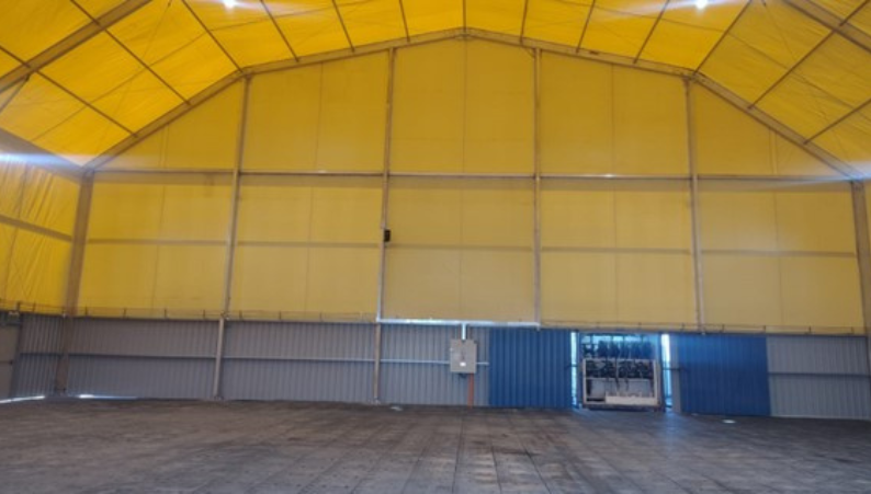 Carpa Poligonal para Minería en Chile — imagen 2