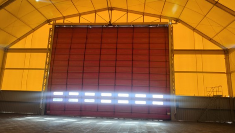 Carpa Poligonal para Minería en Chile — imagen 3