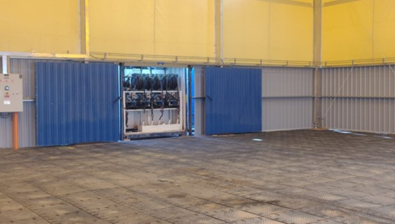Carpa Poligonal para Minería en Chile — imagen 4