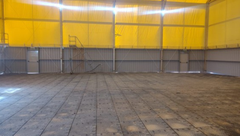 Carpa Poligonal para Minería en Chile — imagen 5