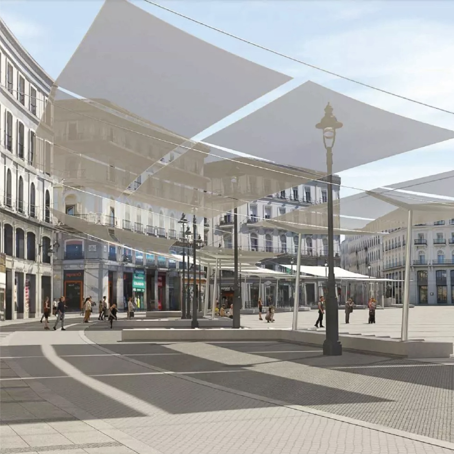 Proyecto Adjudicado en la Puerta del Sol de Madrid