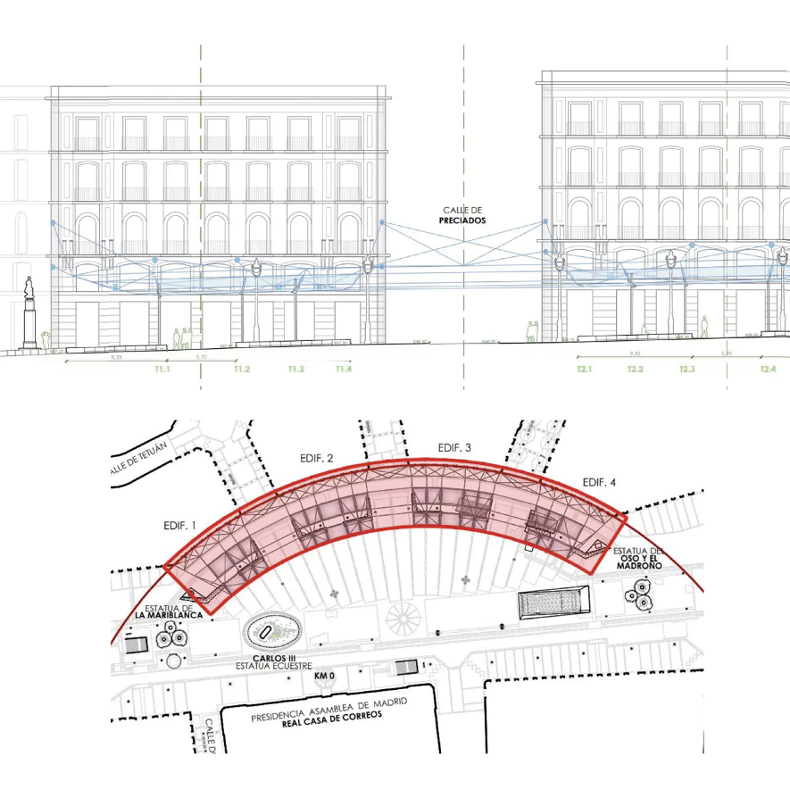 Proyecto Adjudicado en la Puerta del Sol de Madrid — imagen 2