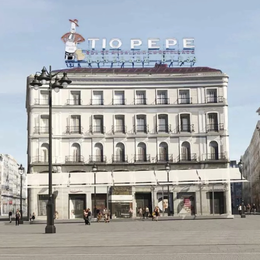 Proyecto Adjudicado en la Puerta del Sol de Madrid — imagen 3