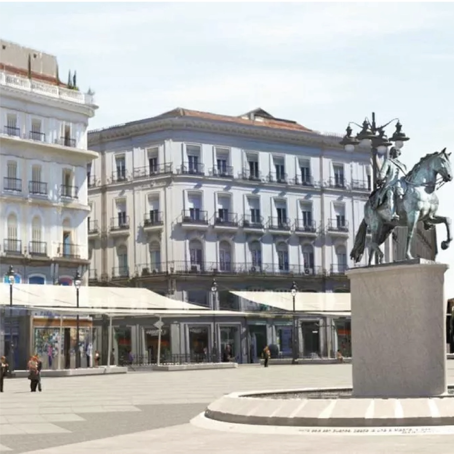 Proyecto Adjudicado en la Puerta del Sol de Madrid — imagen 4