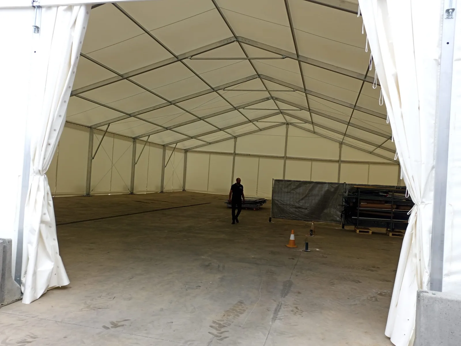 Carpa para Recinto Ferial — Ayuntamiento de Málaga — imagen 2