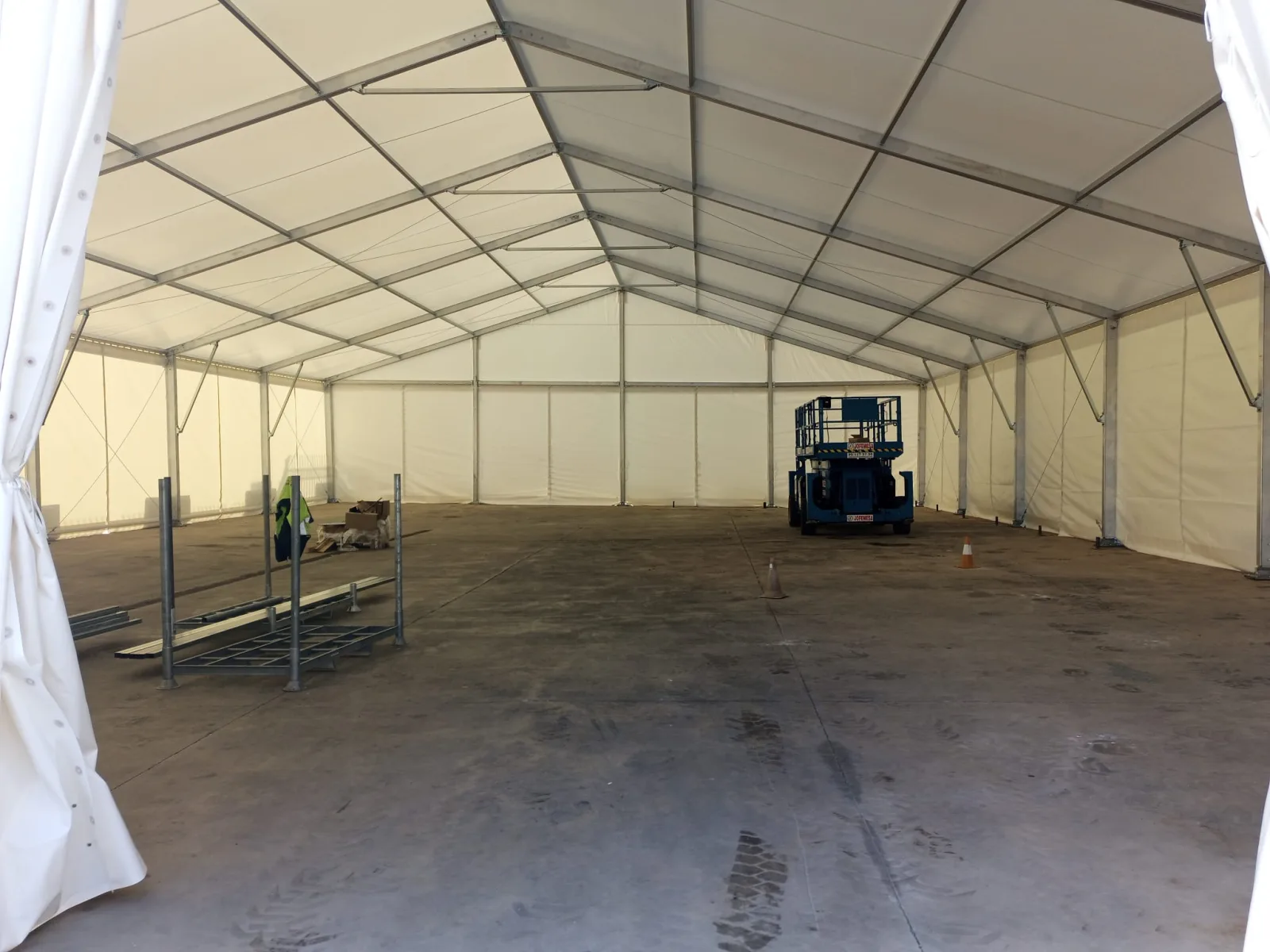 Carpa para Recinto Ferial — Ayuntamiento de Málaga — imagen 3