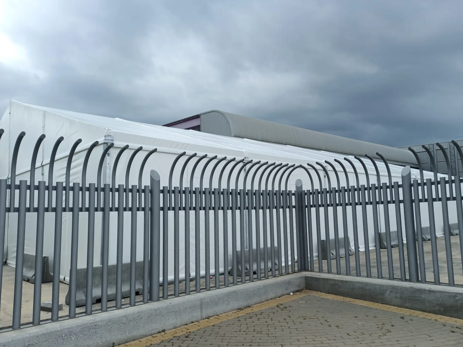 Carpa para Recinto Ferial — Ayuntamiento de Málaga — imagen 4
