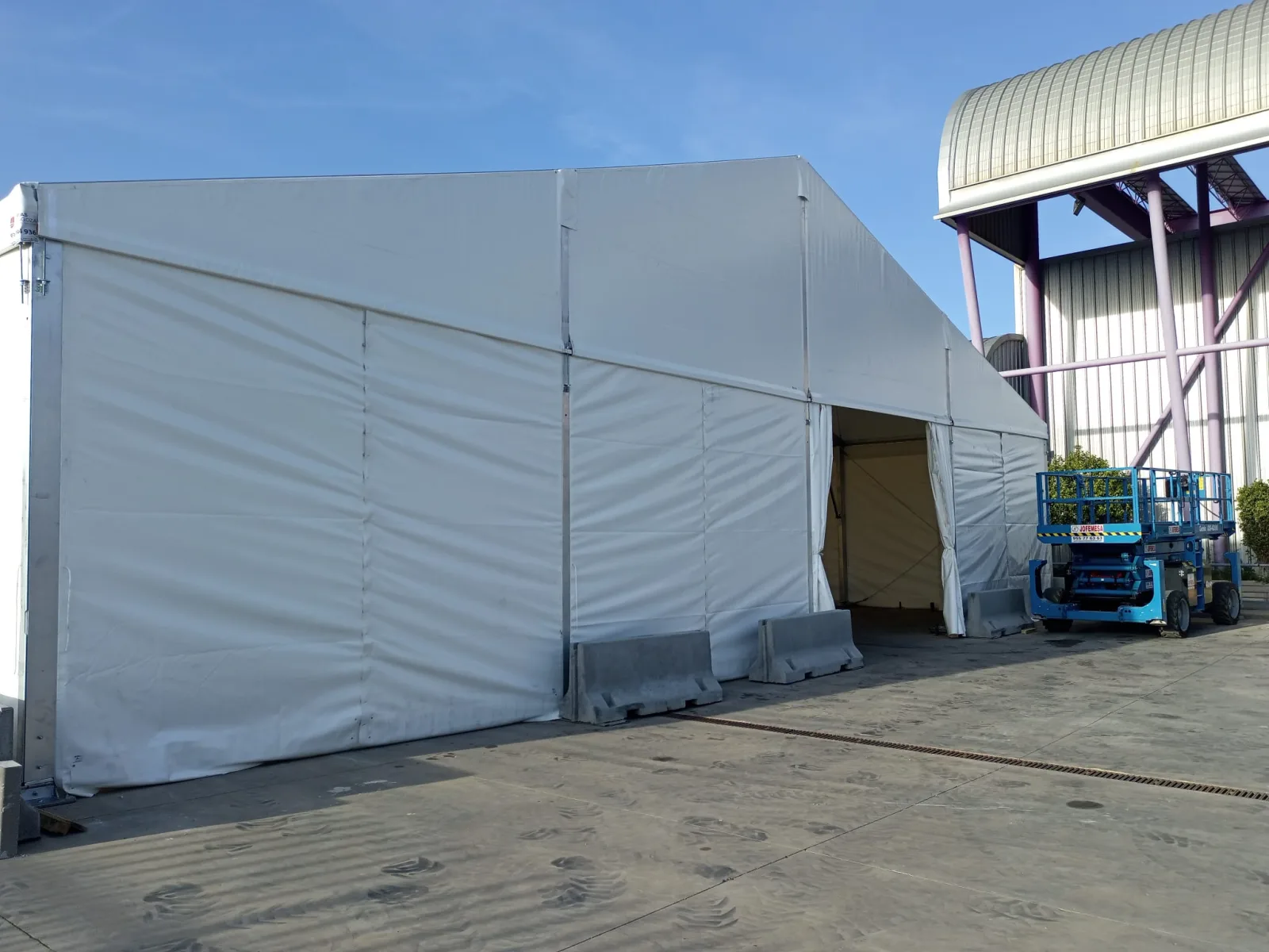 Carpa para Recinto Ferial — Ayuntamiento de Málaga — imagen 6