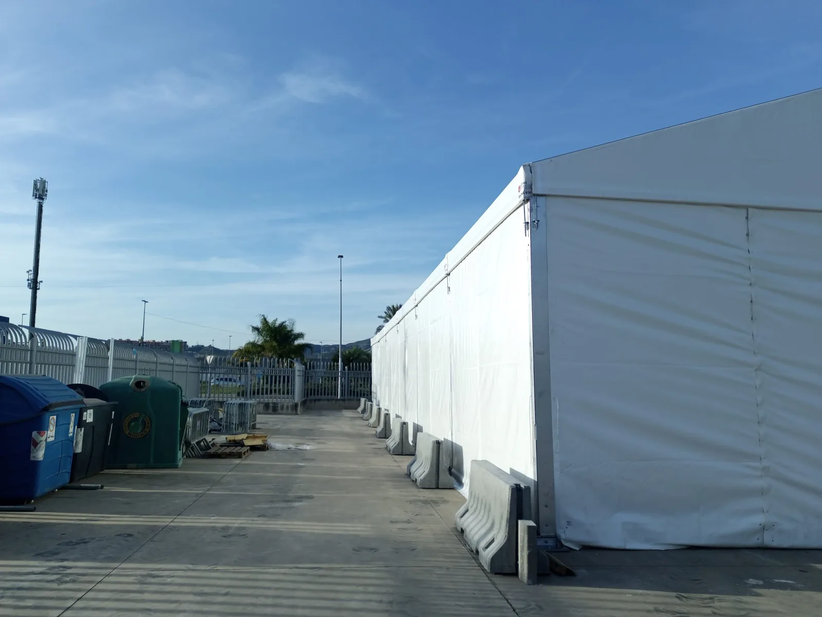Carpa para Recinto Ferial — Ayuntamiento de Málaga — imagen 7