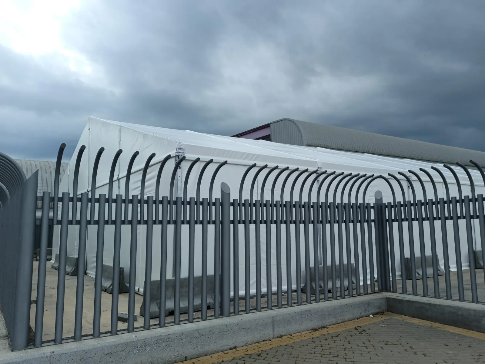 Carpa para Recinto Ferial — Ayuntamiento de Málaga — imagen 8