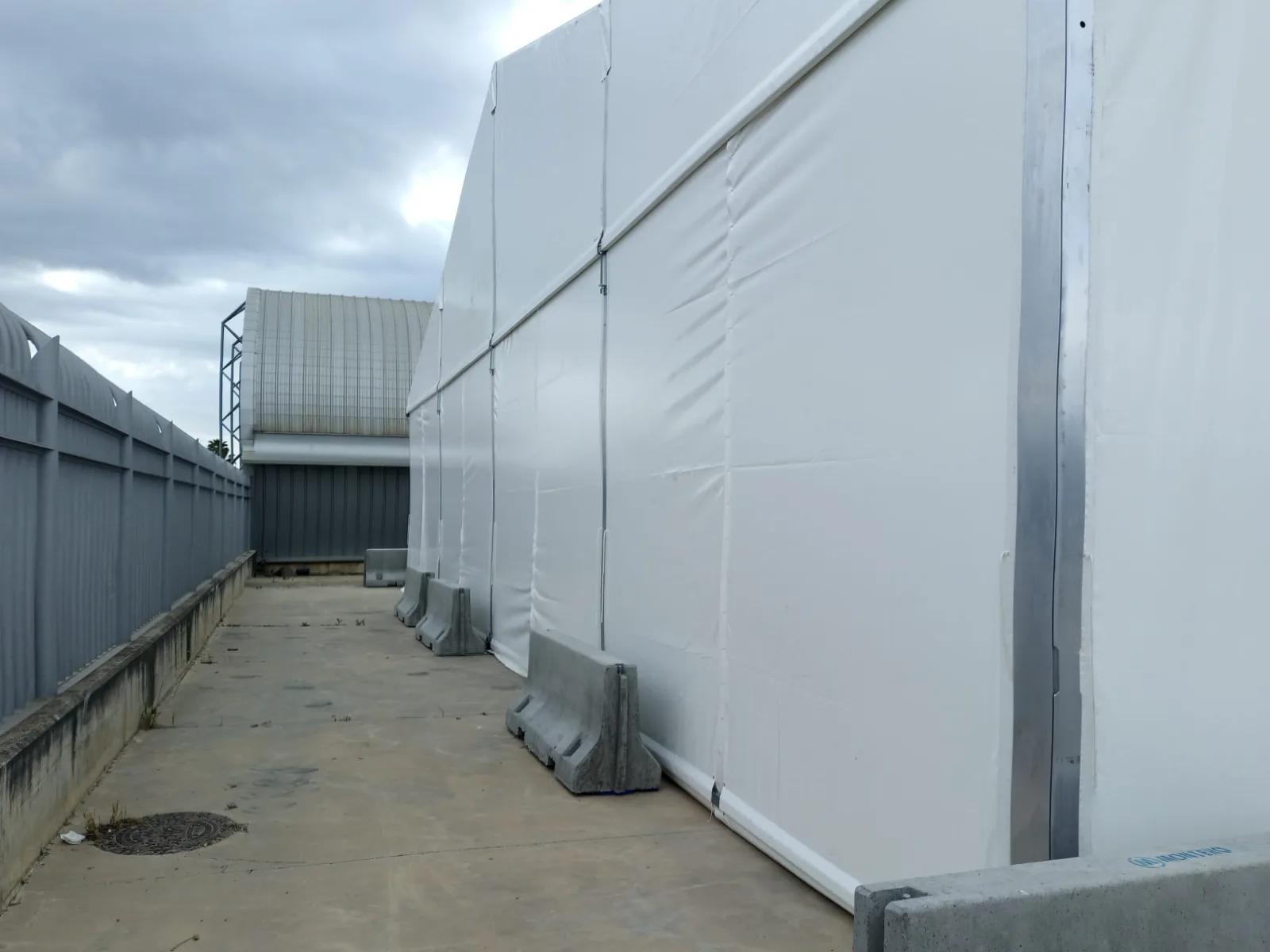 Carpa para Recinto Ferial — Ayuntamiento de Málaga — imagen 9