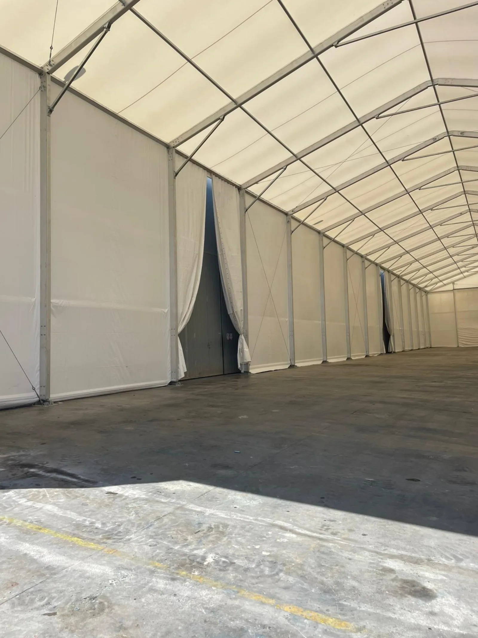 Carpas de Almacenamiento Industrial de Gran Capacidad — imagen 2