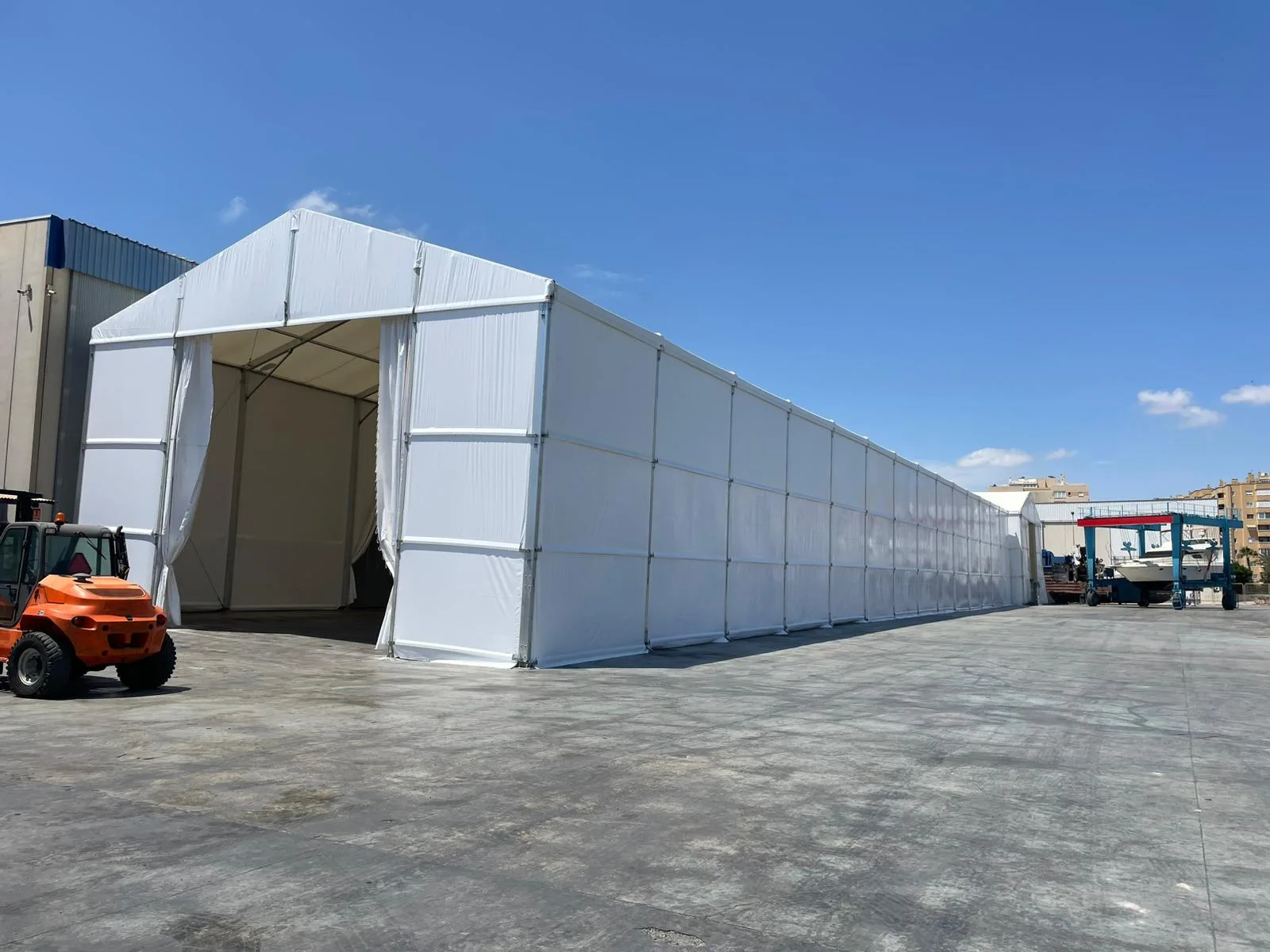 Carpas de Almacenamiento Industrial de Gran Capacidad — imagen 3