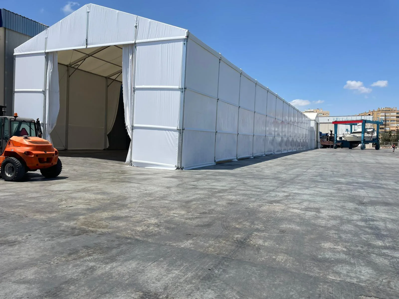 Carpas de Almacenamiento Industrial de Gran Capacidad — imagen 4