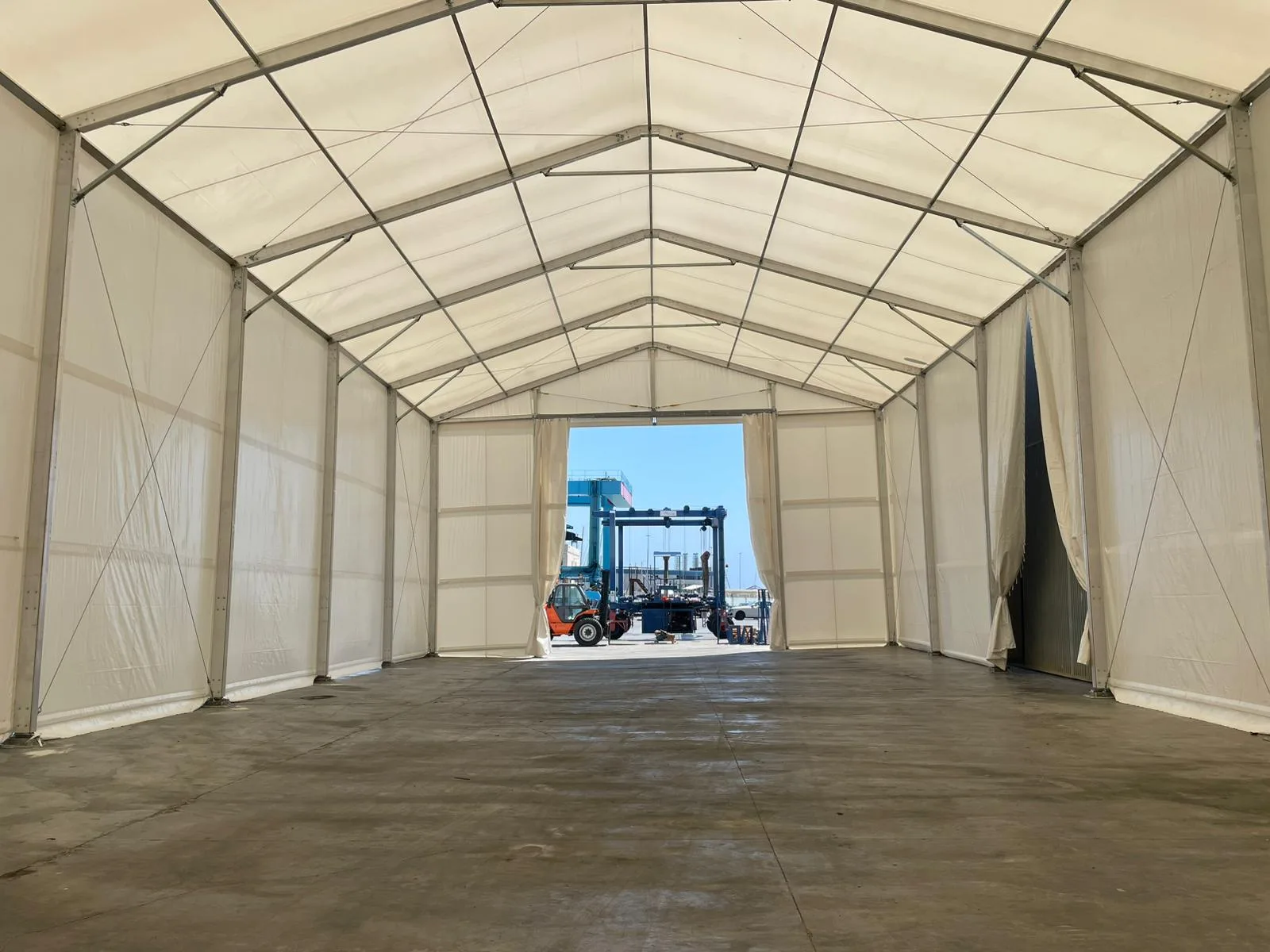 Carpas de Almacenamiento Industrial de Gran Capacidad — imagen 7