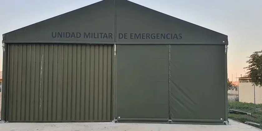 Carpas Modulares para la UME — imagen 2