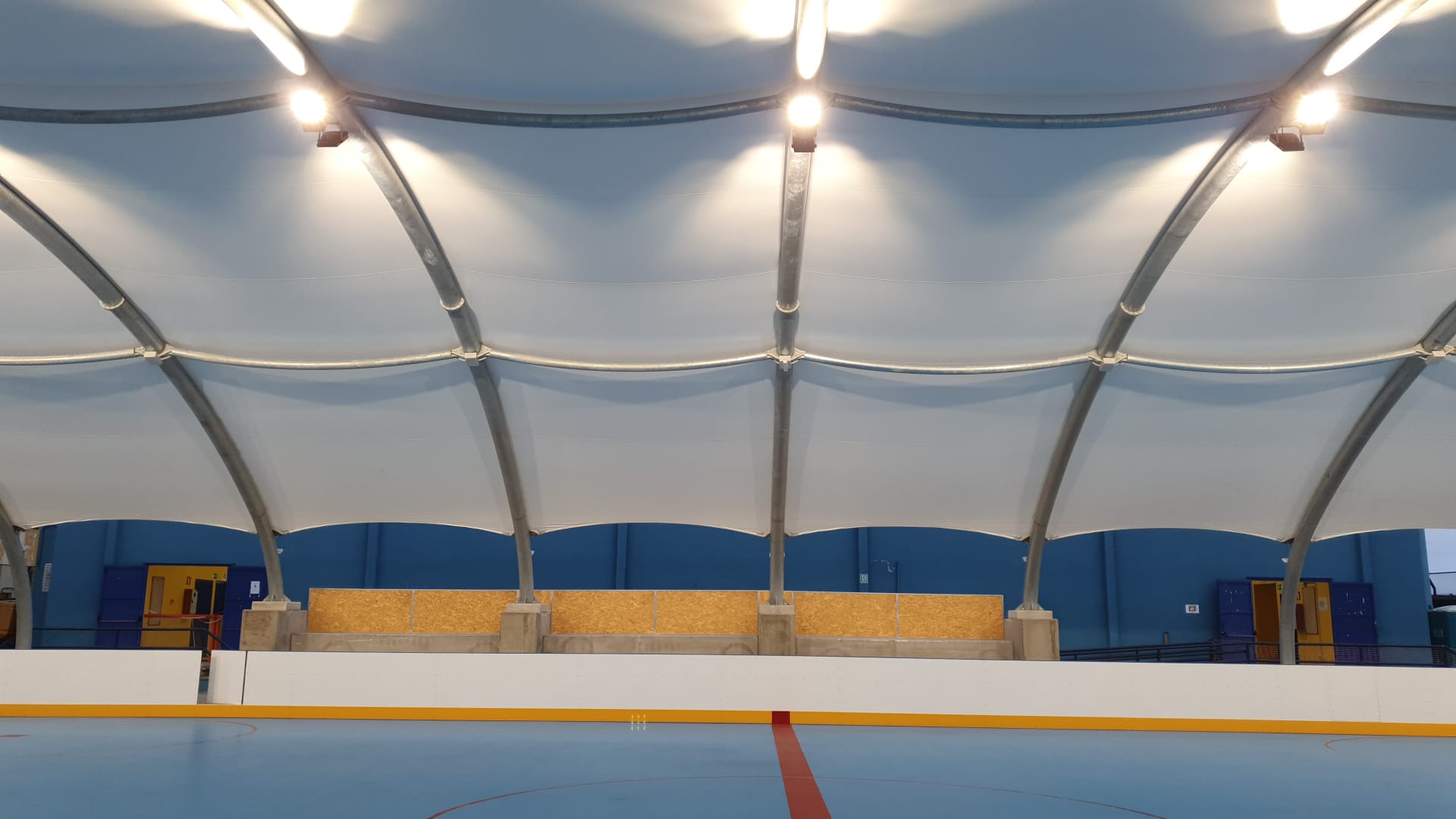 Cubierta para Pista de Hockey Polideportivo — imagen 2