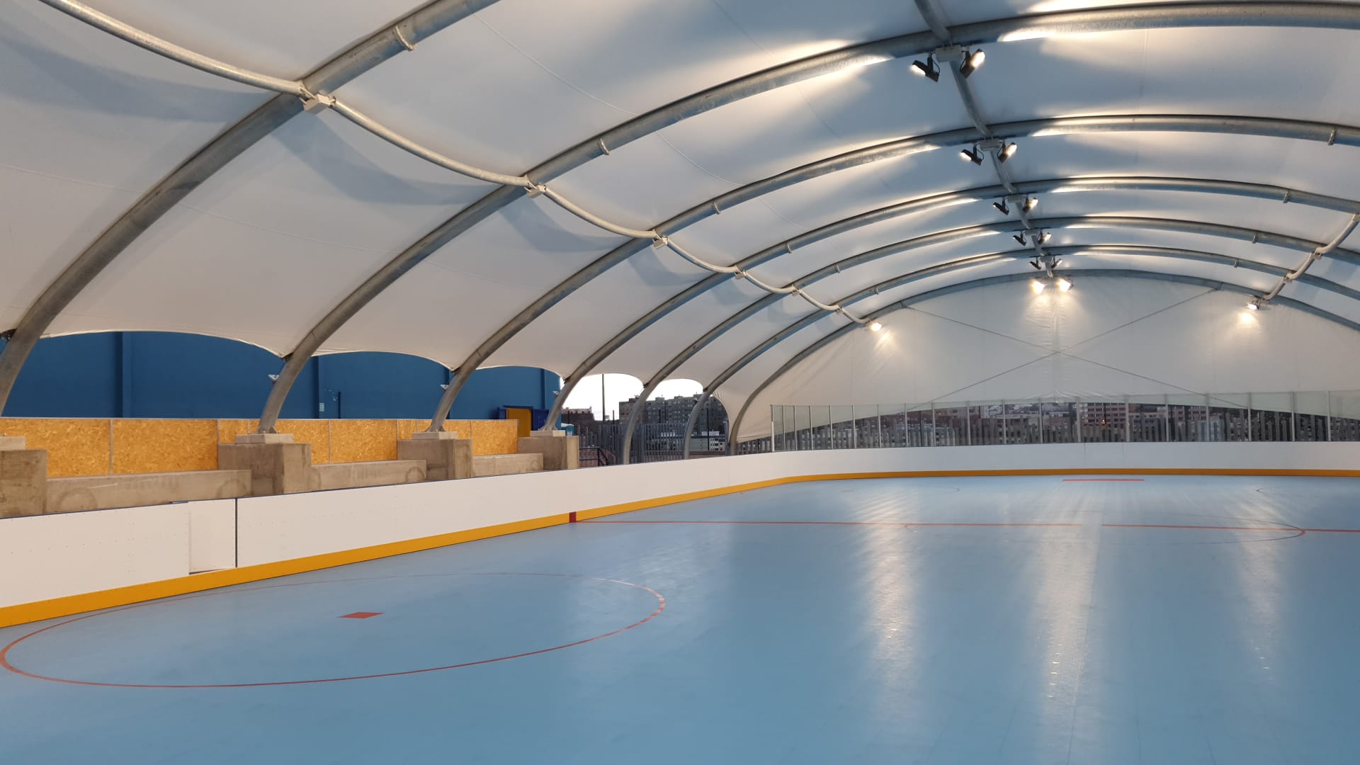 Cubierta para Pista de Hockey Polideportivo — imagen 3