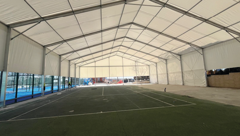 Cubierta de Pádel en Móstoles — imagen 2
